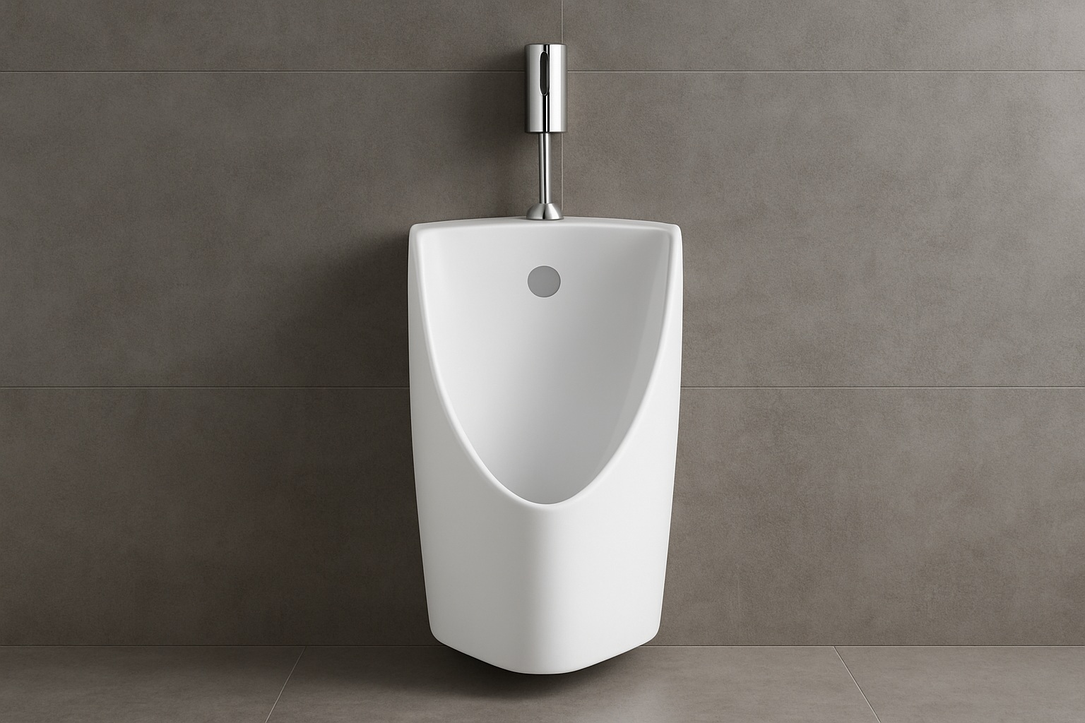 FontanaShowers touchless urinal flush valve for commercial restrooms